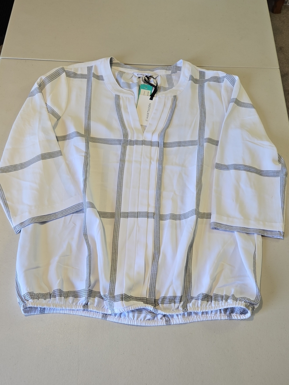 Hawthorn Juanis Blouse Size XL